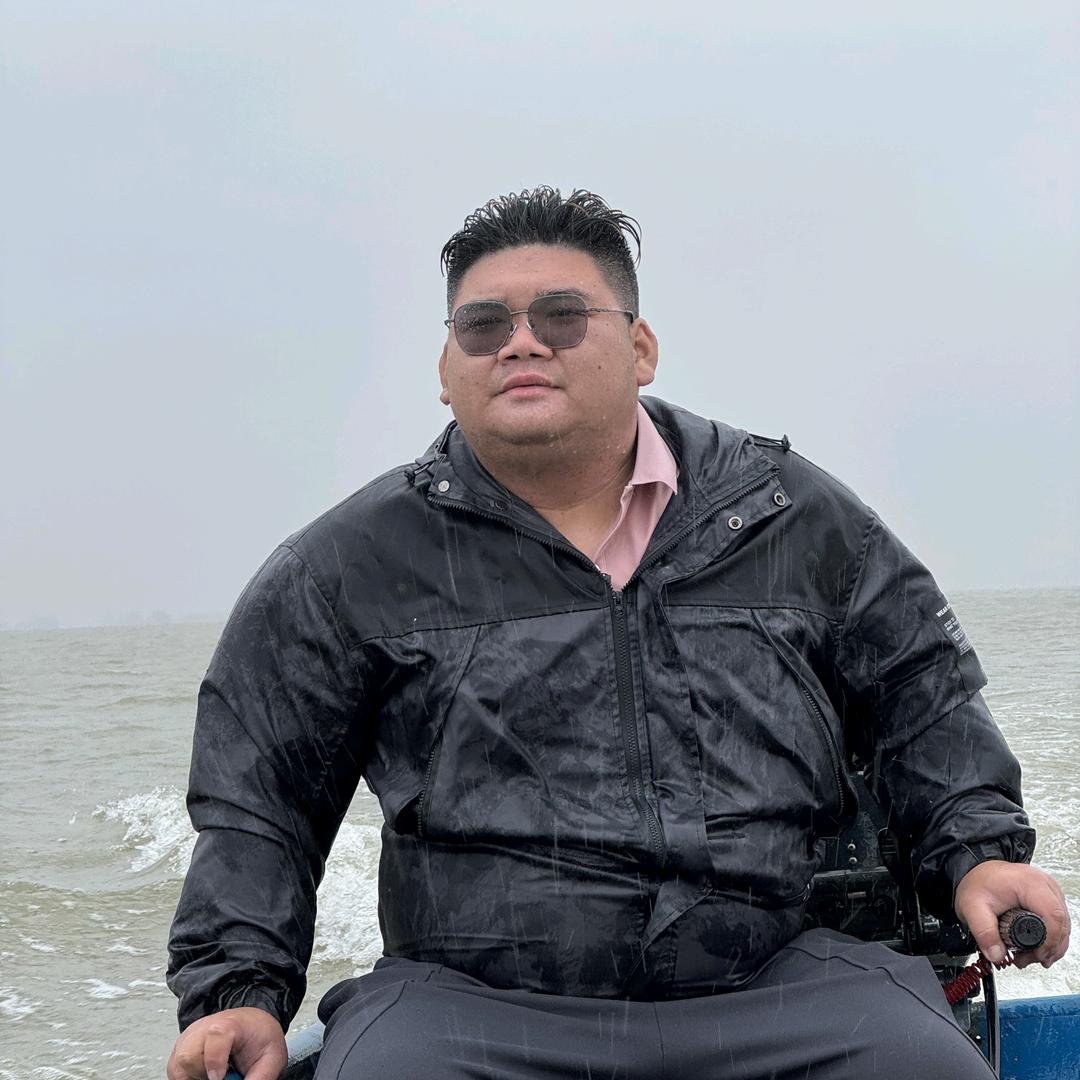 江湾渔民鲜肥仔