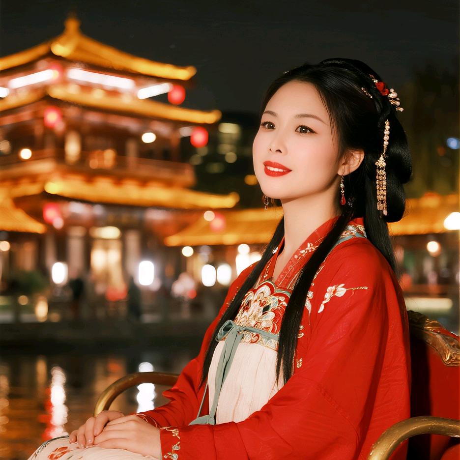 美的人