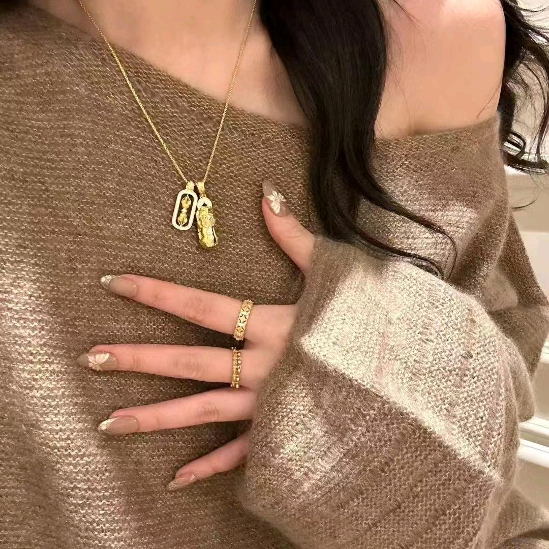 大王珠宝💫（金包银）