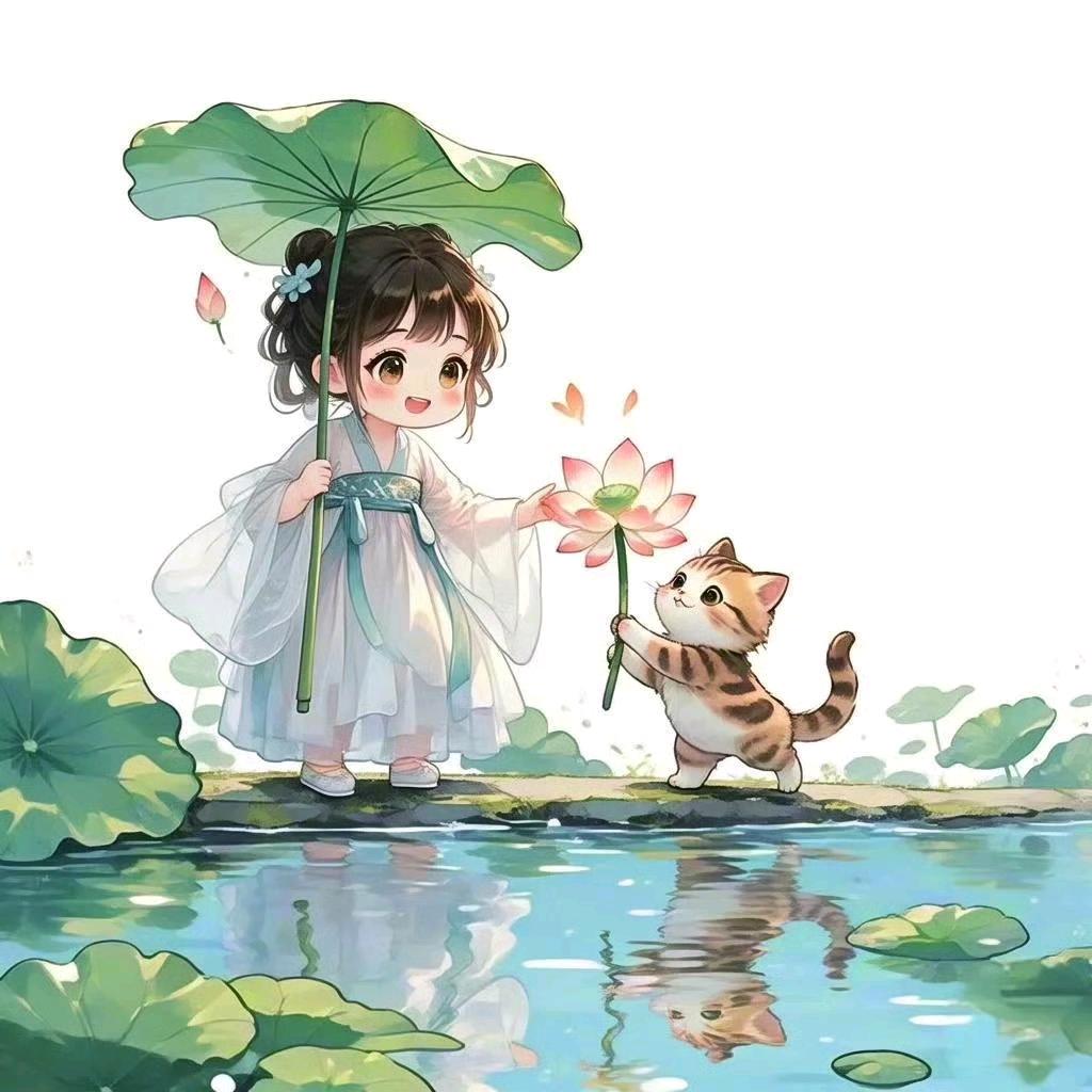 山上晒太阳