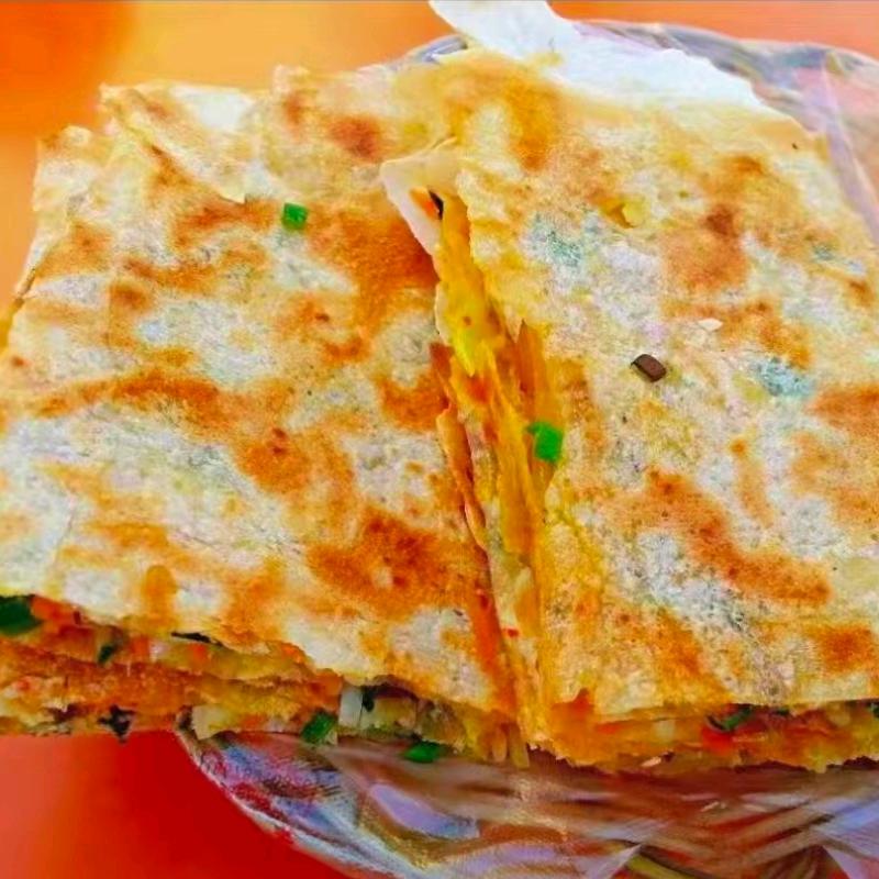 山东枣庄滕州菜煎饼
