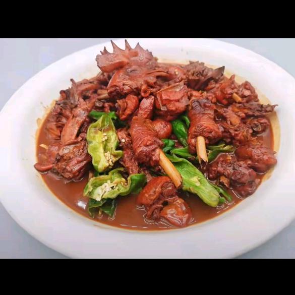 街头鲜炒鸡 四十里