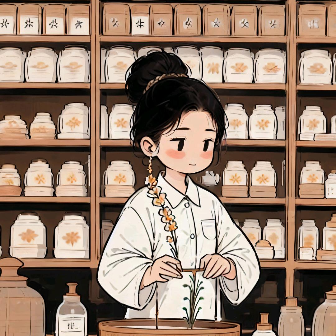 做手串的小师妹