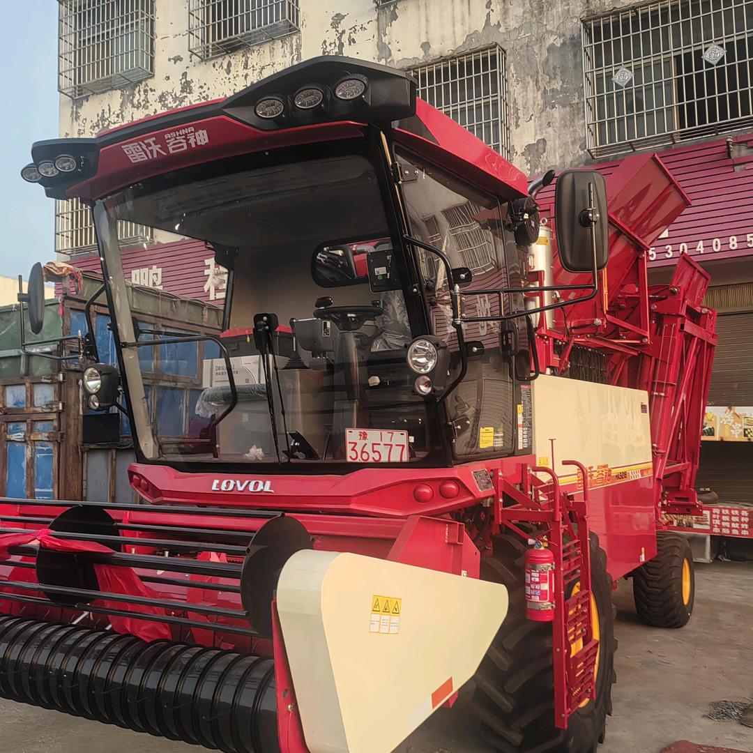 专业跨区收割花生摘果