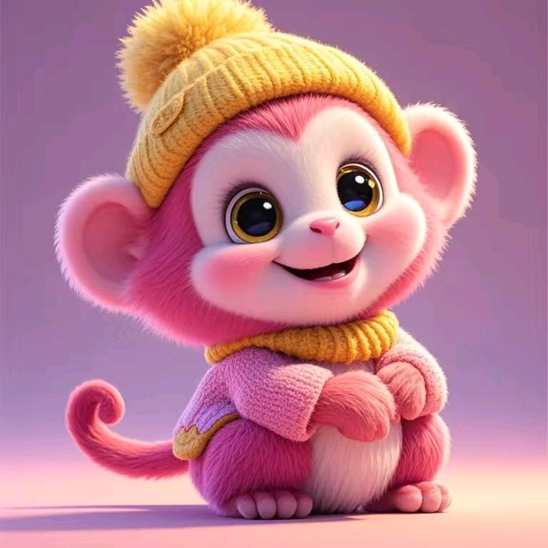 好运猴🐒