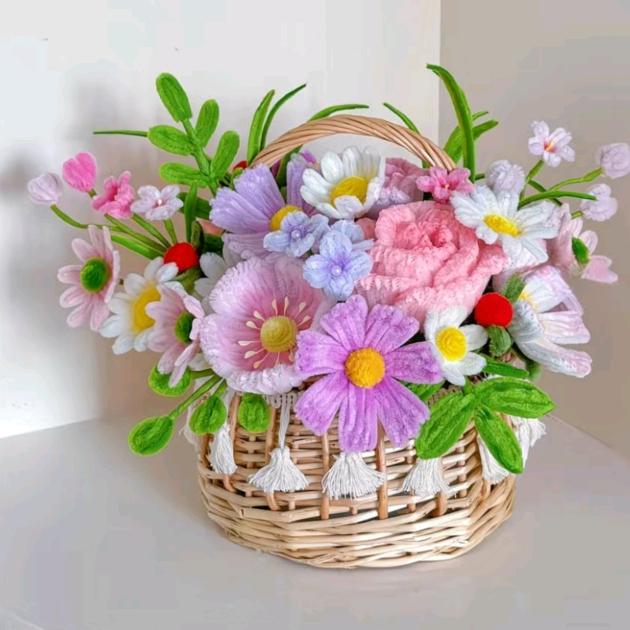 暖阳手作（支持各种花束定做）