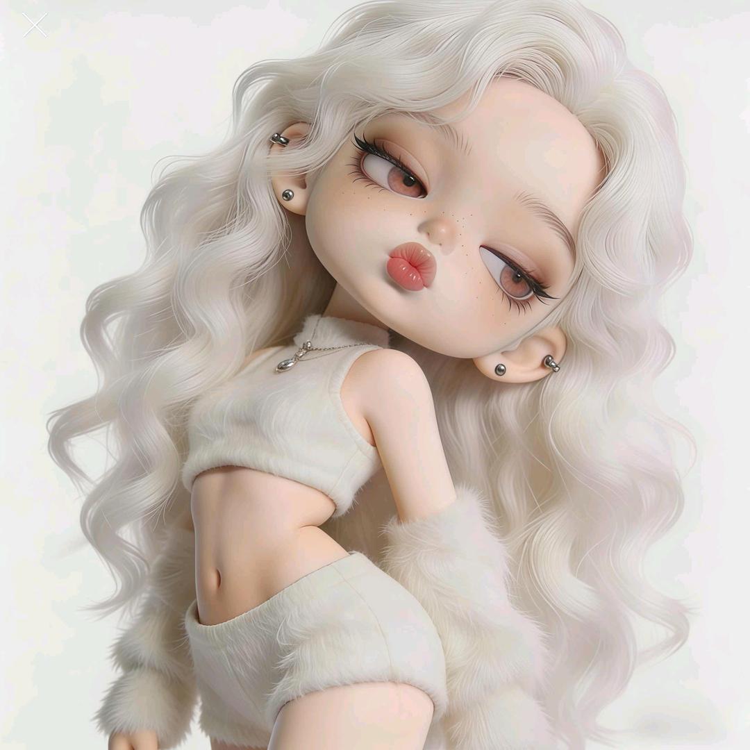 毛绒绒小白兔🐇