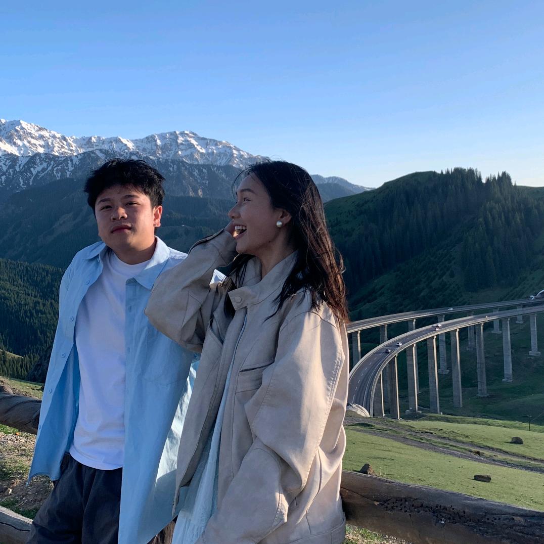淋山画头像