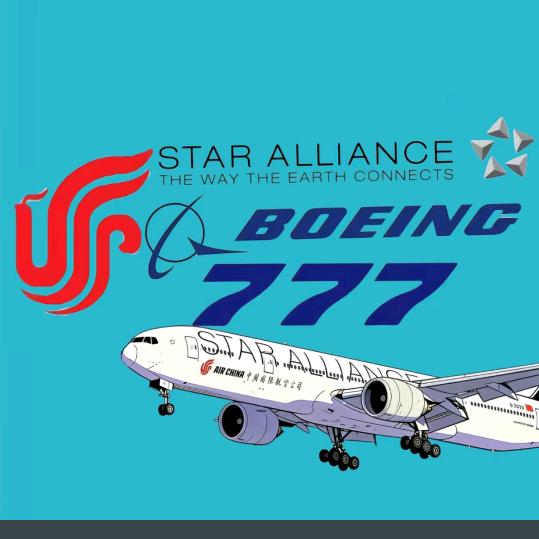 波音777头像