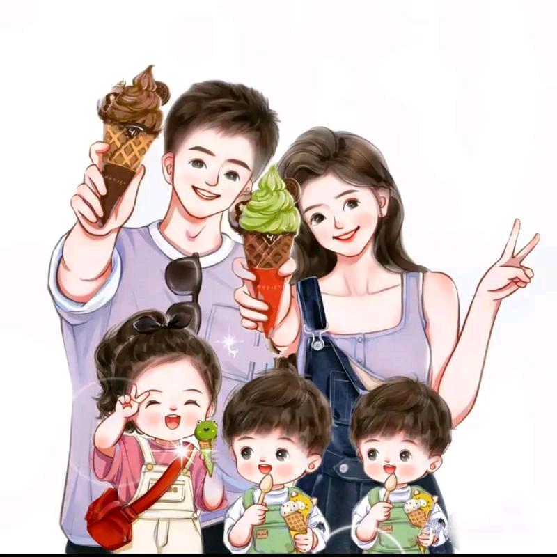 三个熊孩子的麻麻😄