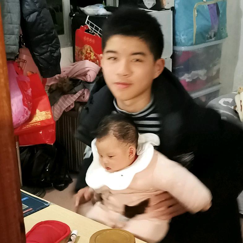 傲立