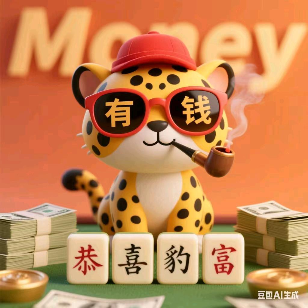 恭喜豹富！