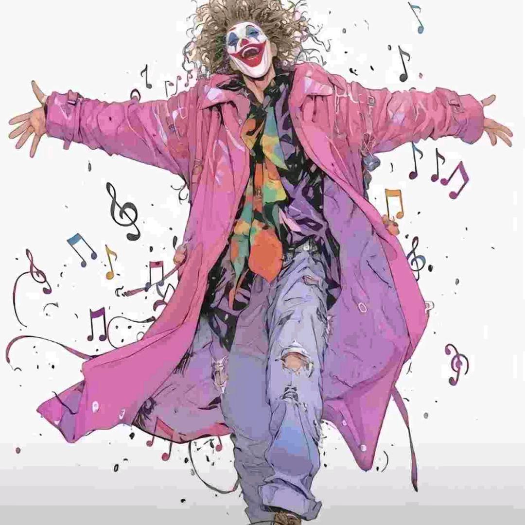 骑着花猪唱儿歌