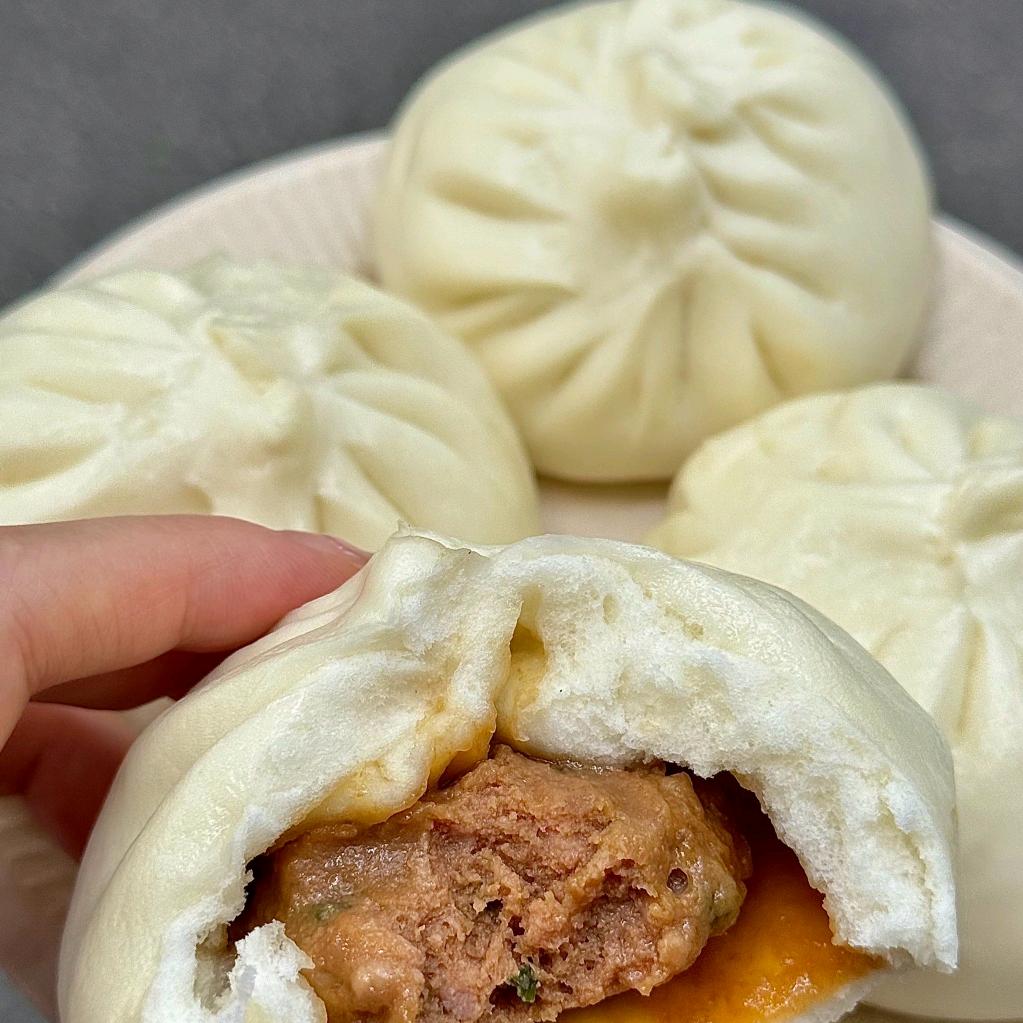 德清王大小姐卖手工包子馒头