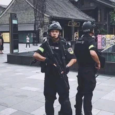 一名特种兵