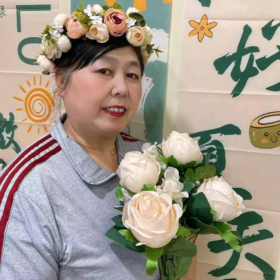 格格在青岛做护理员