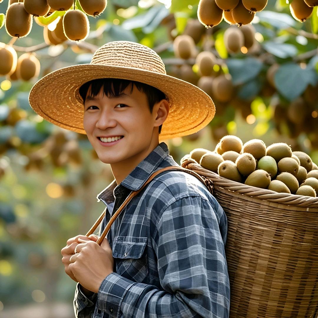 凹里人王效宜（建锋果品)