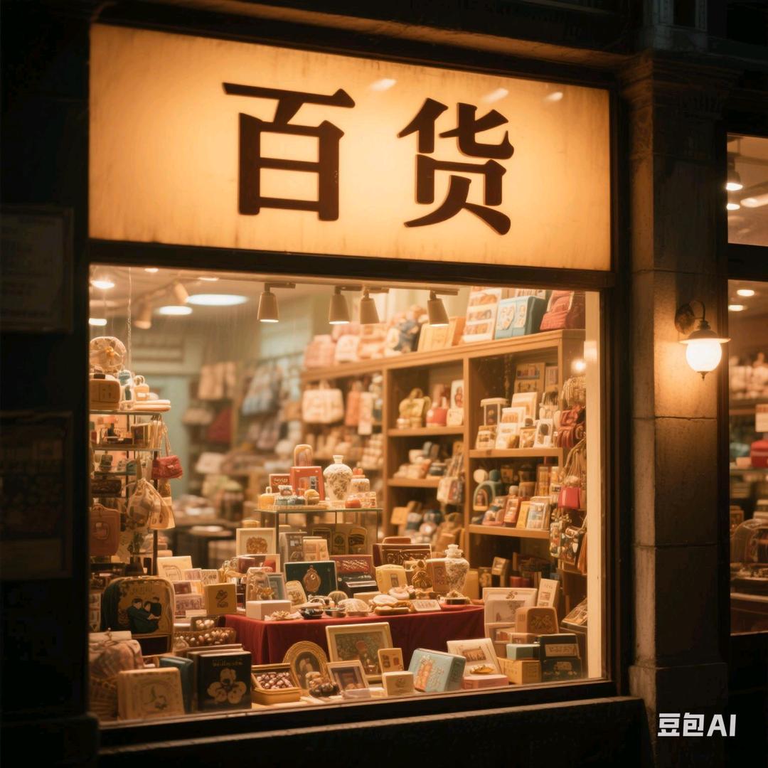 文文百货店