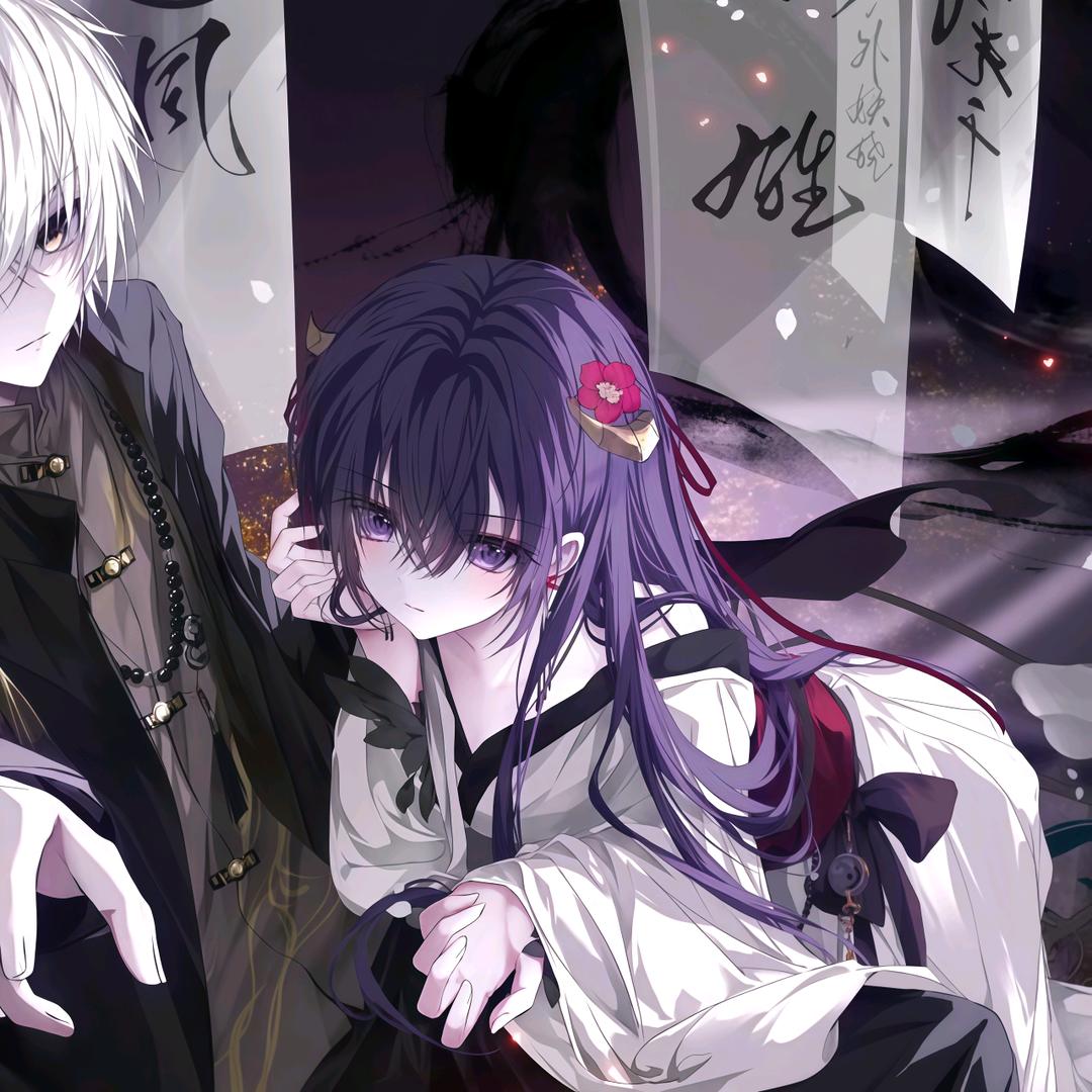 祈越.头像