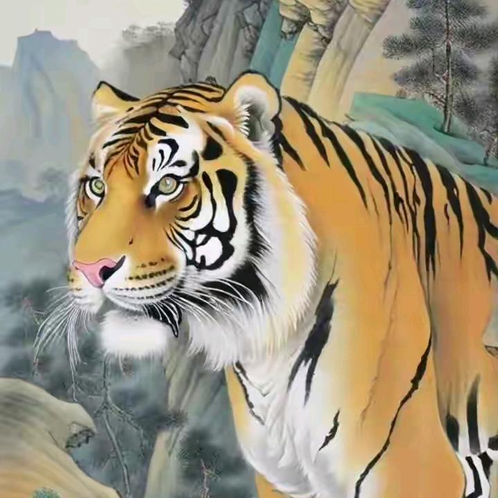 林中虎