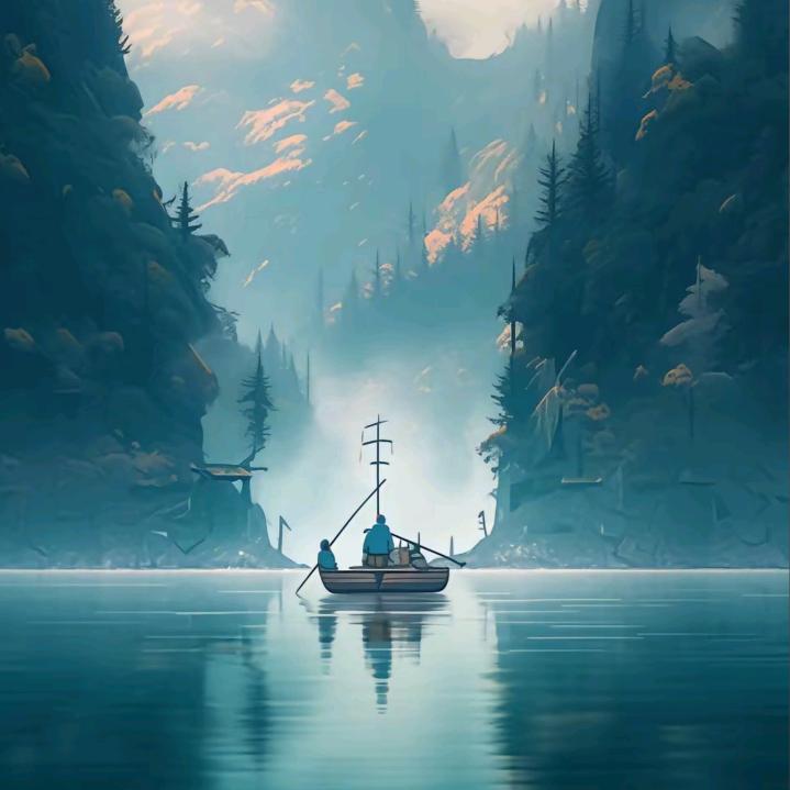 a 轻舟已过万重山