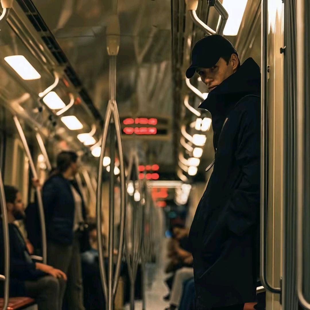 @晨