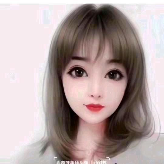 清晨彩霞