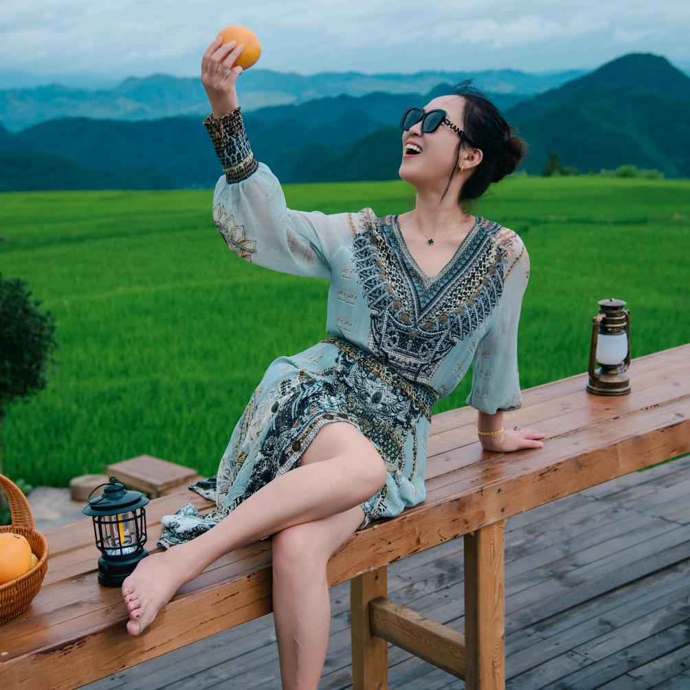 红梅花儿开