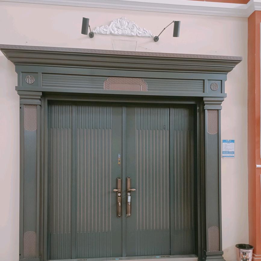 南阳智扬门业总经销🌹诚腾门窗厂(萍姐）