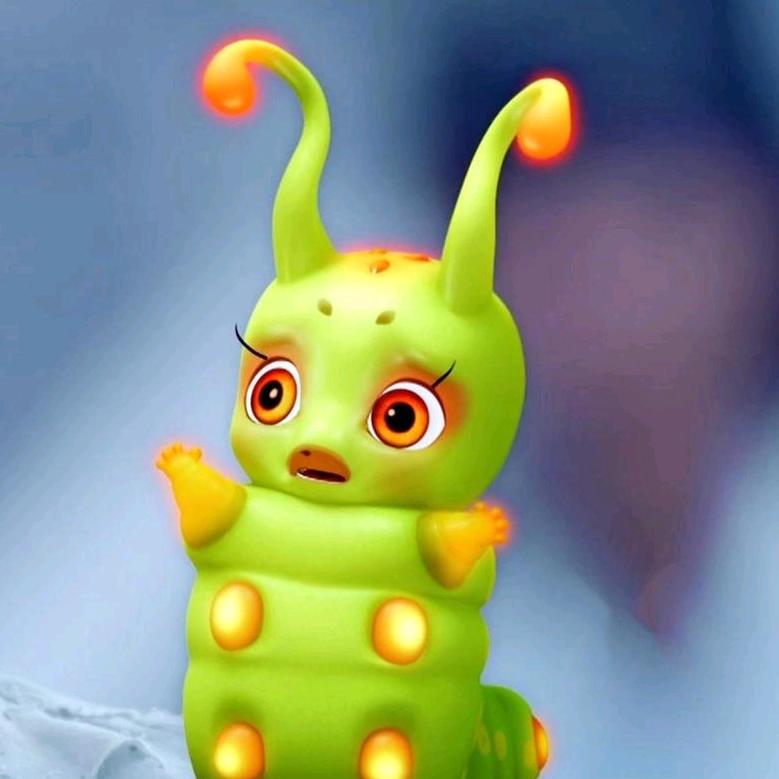 (❁毛毛虫´◡`❁)*✲ﾟ*