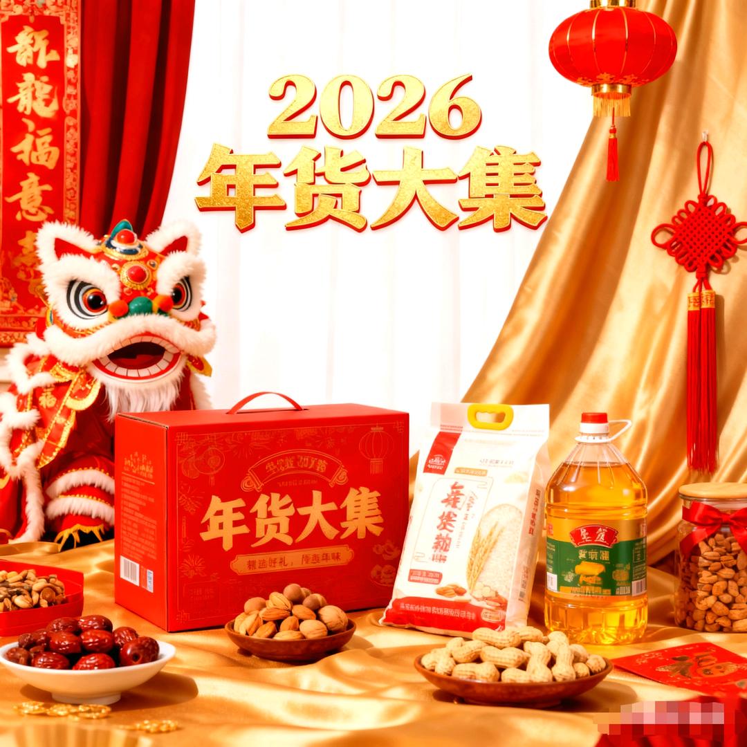 广东年货坚果批发中心