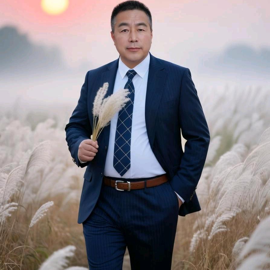 蓝天，