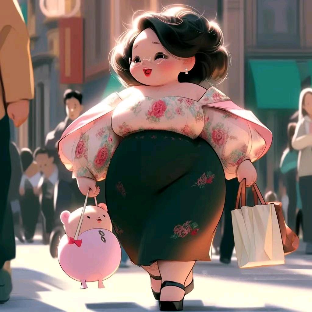 听衣说大码女装2