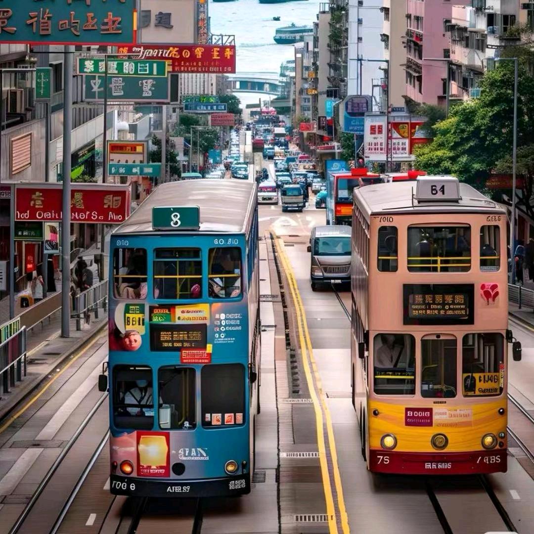 景雯百货店-小雯在香港