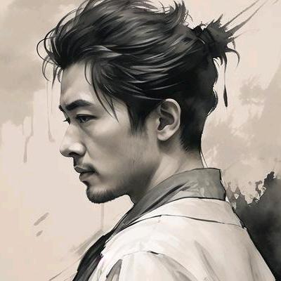 寒江过客