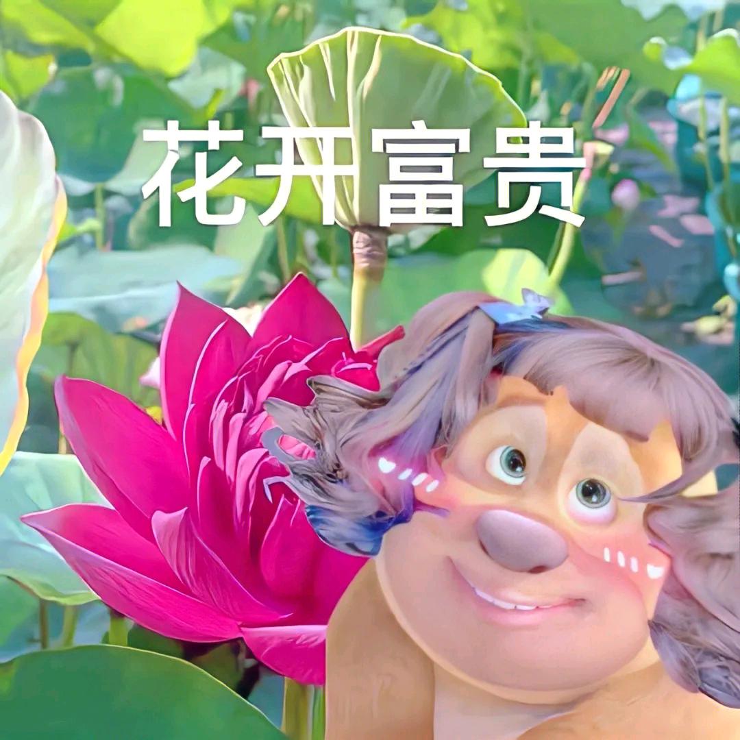 花开  富贵