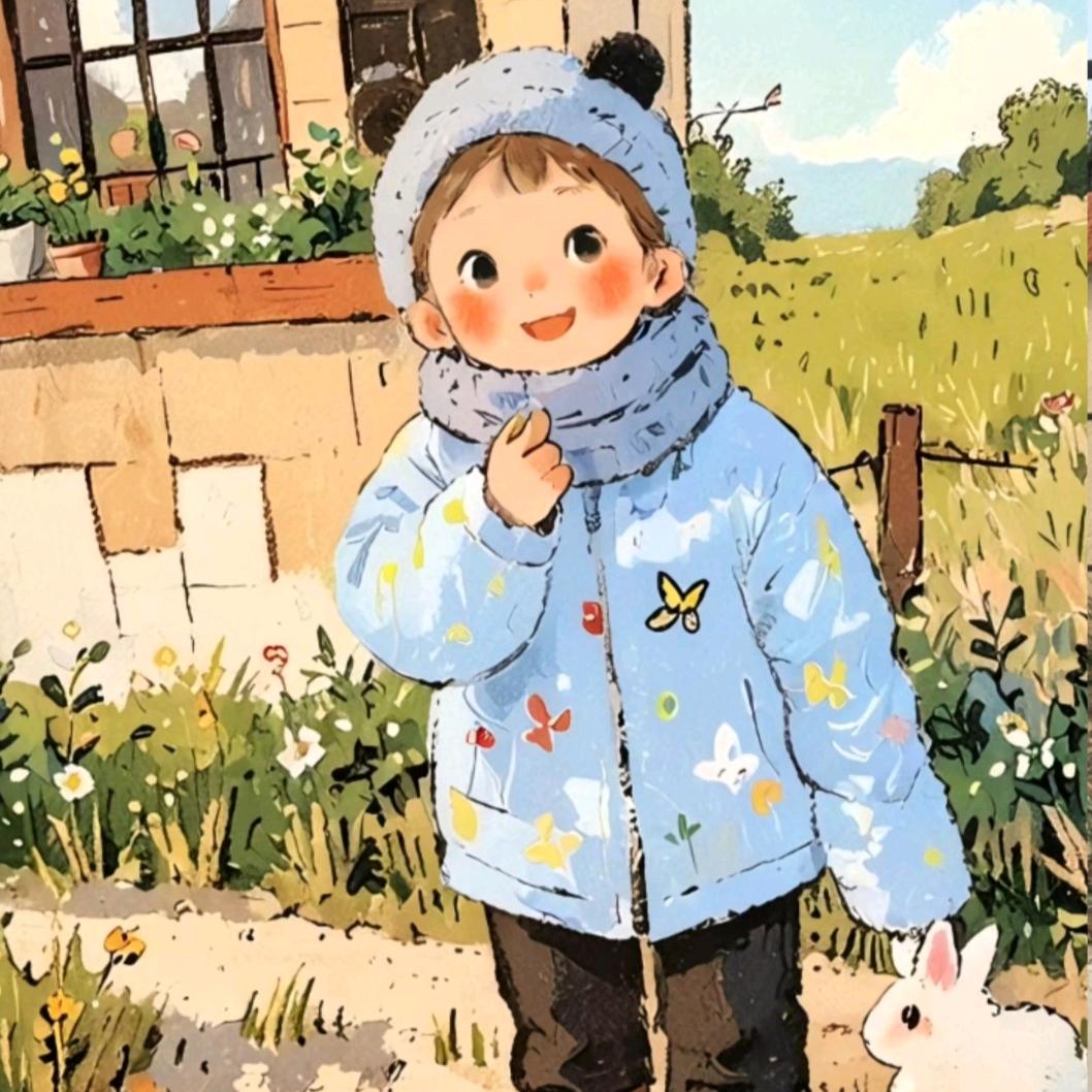手捧阳光*