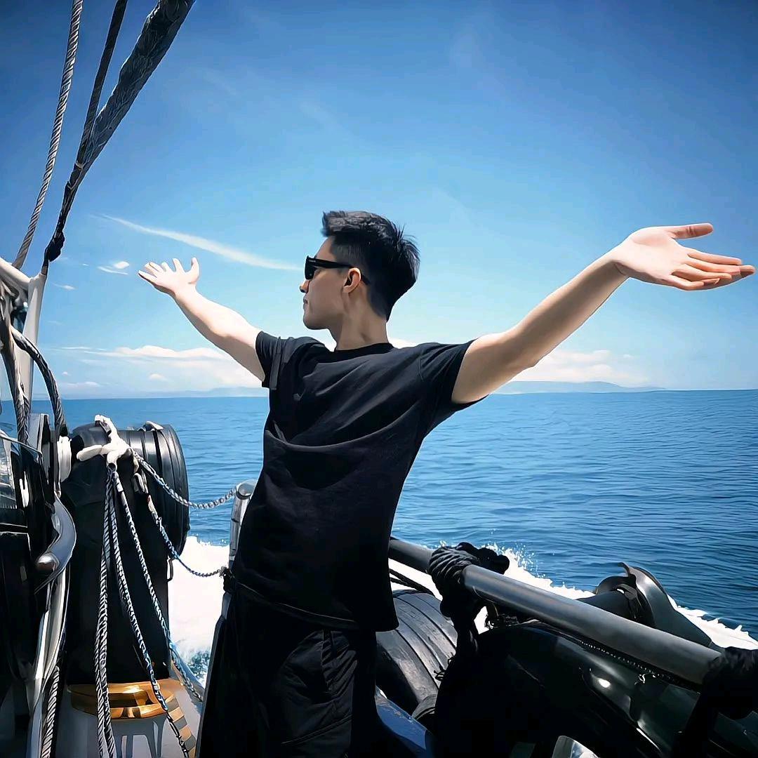 晴空万里🌊