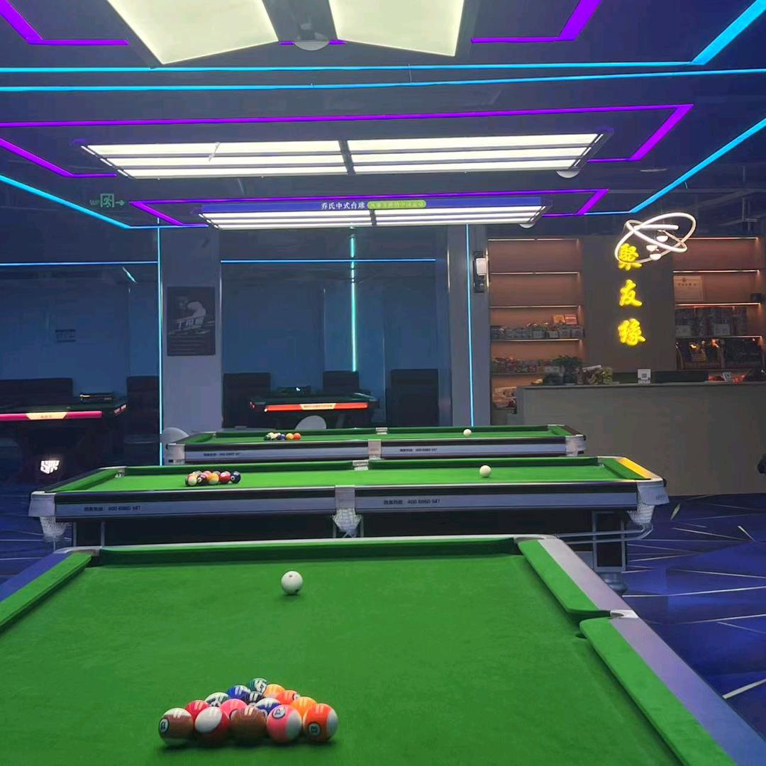 聚友缘台球俱乐部官方号