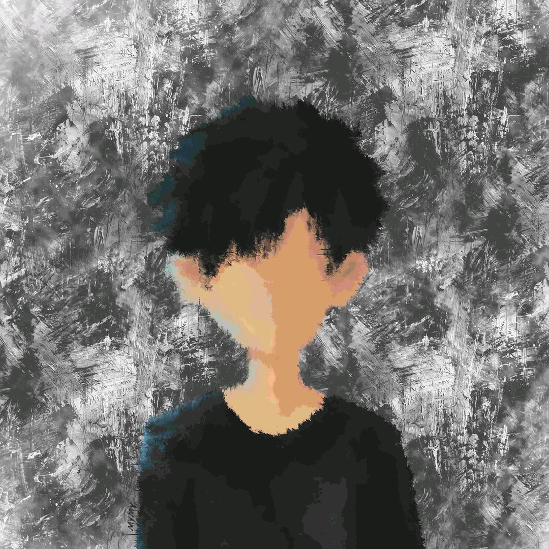 Blue.