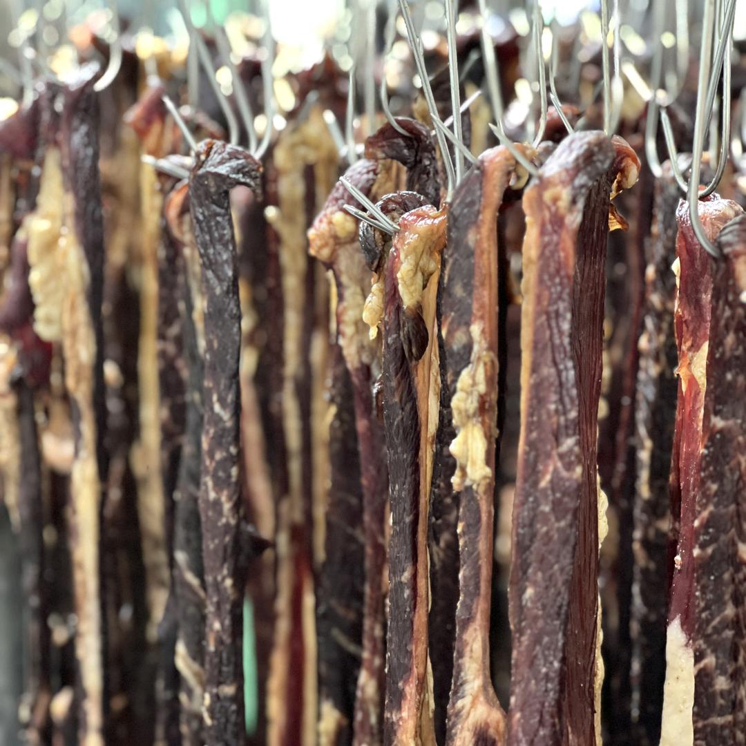 赛罕现烤牛肉干