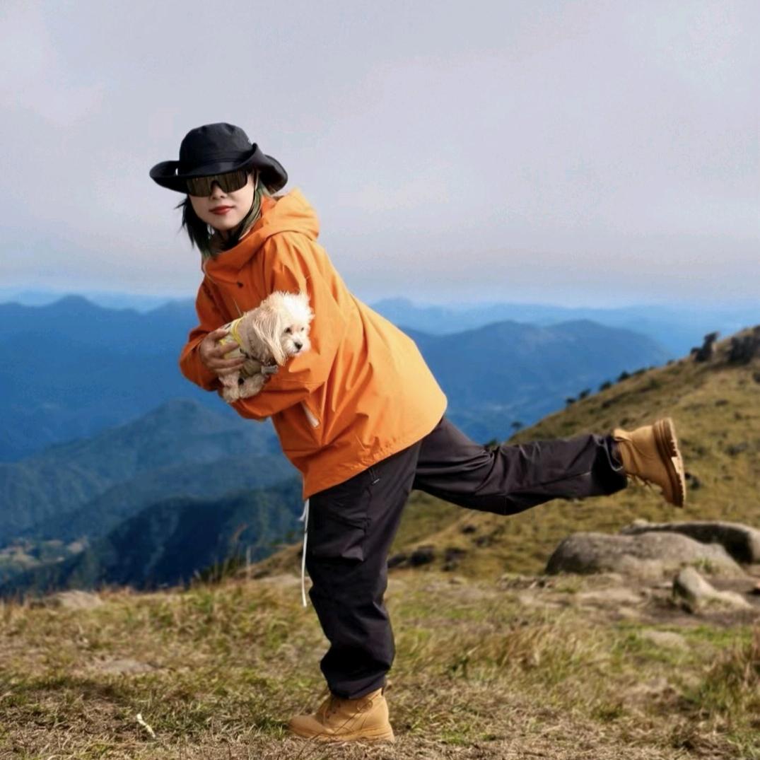 福州真•我户外女领队-陈真