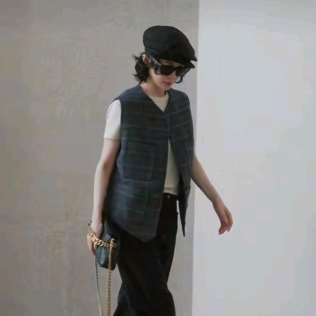 潘依绣穿搭分享