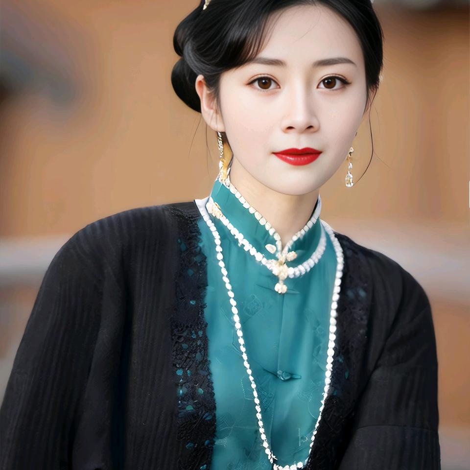幸福美满一家人