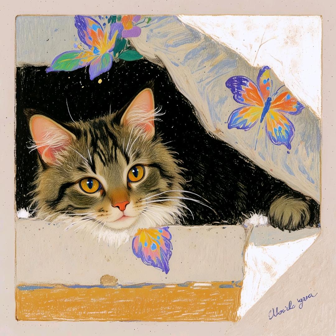 我为什么要养猫_(:3」∠ )_