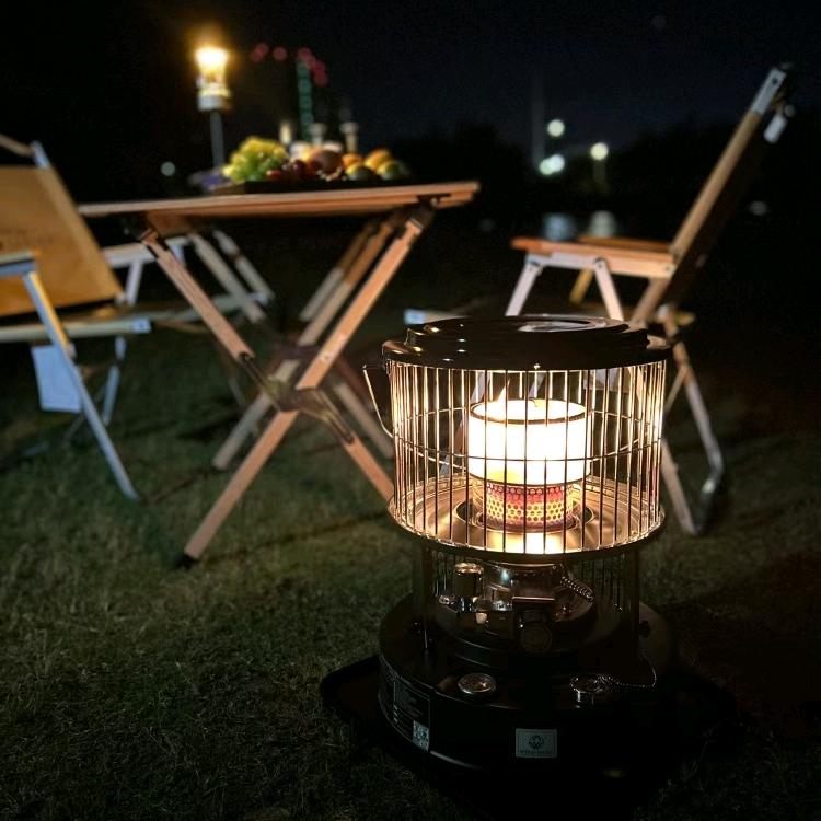 青岛晟煜新能源取暖炉