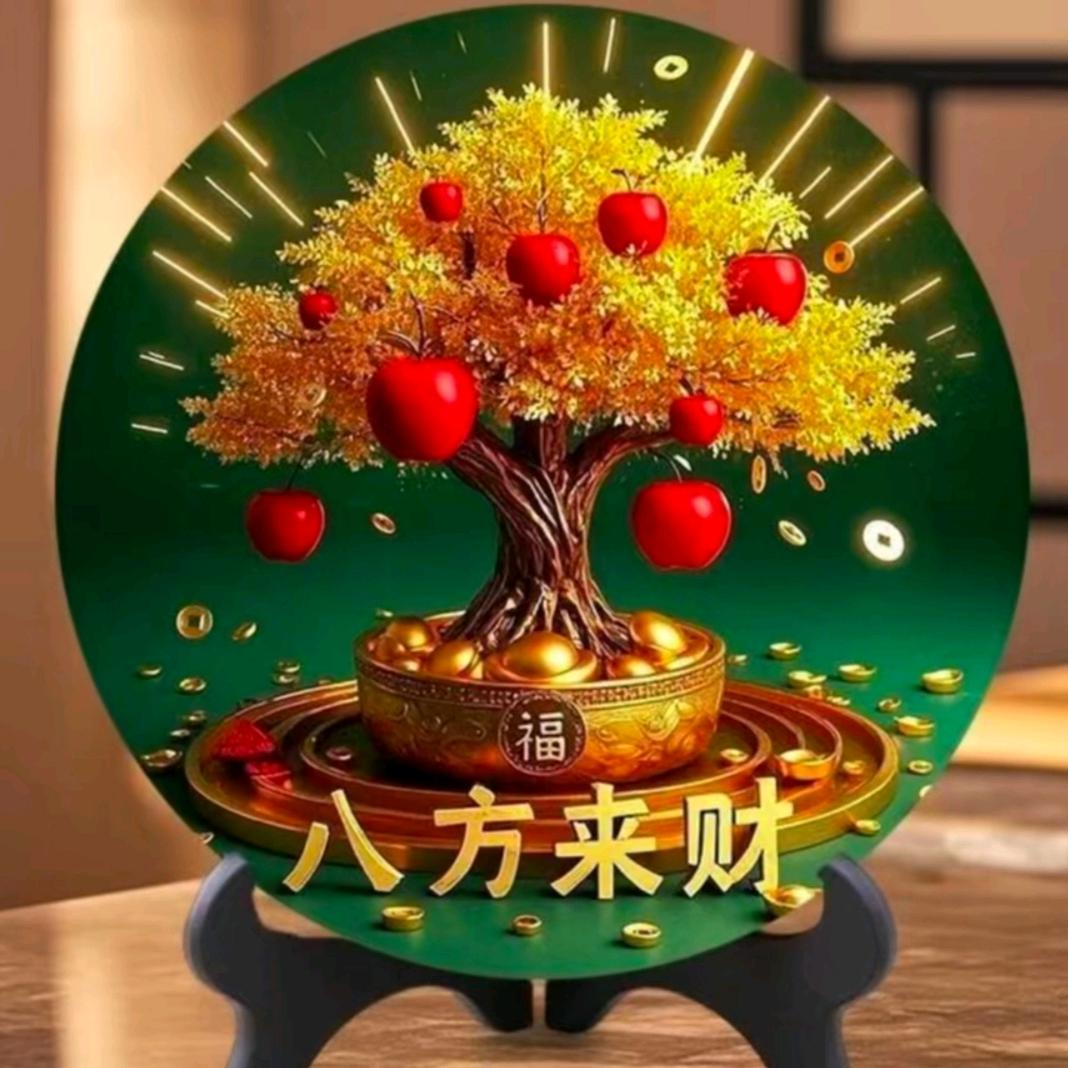 鸿运当头，流水生财