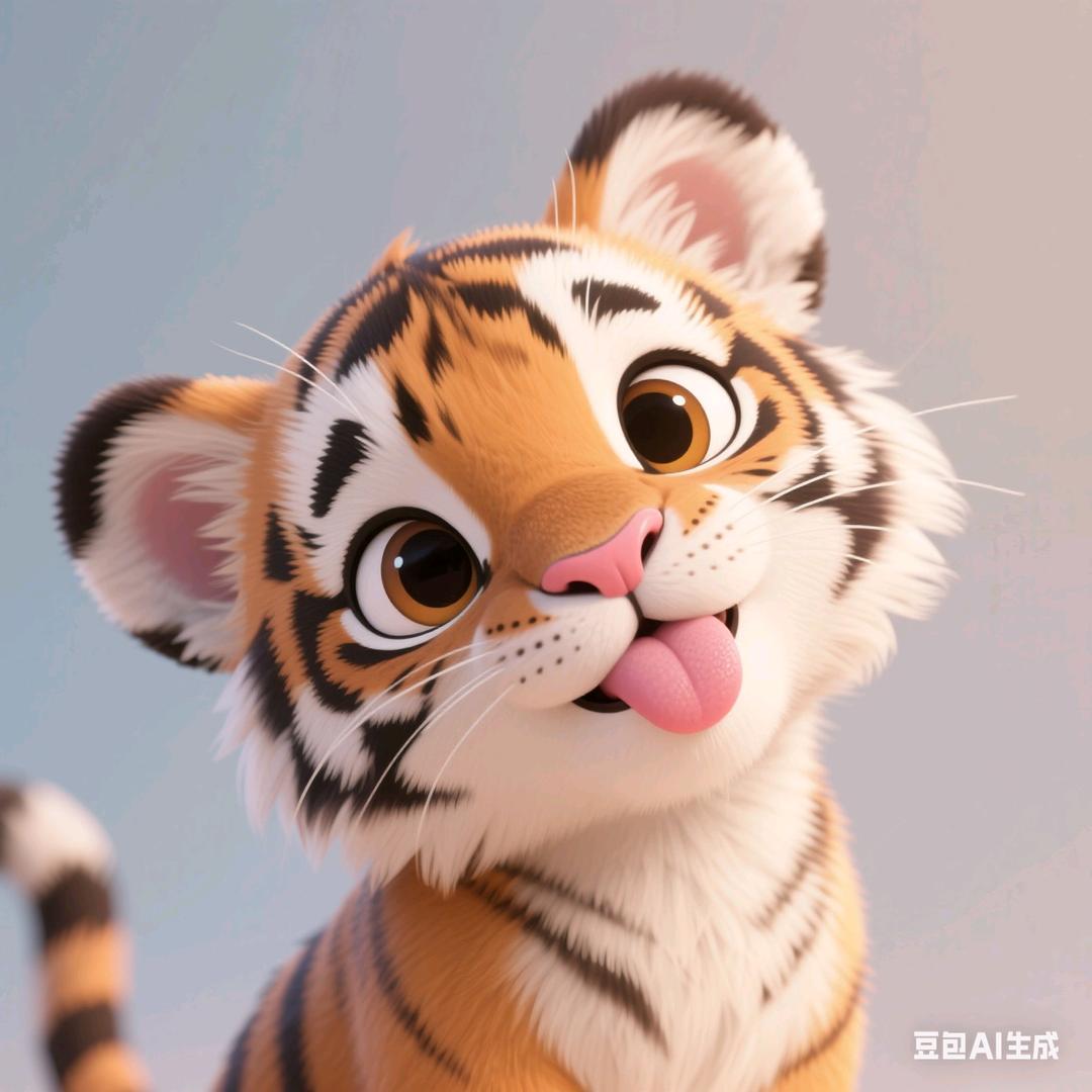 小小的虎
