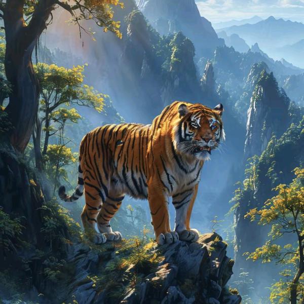 虎啸山林
