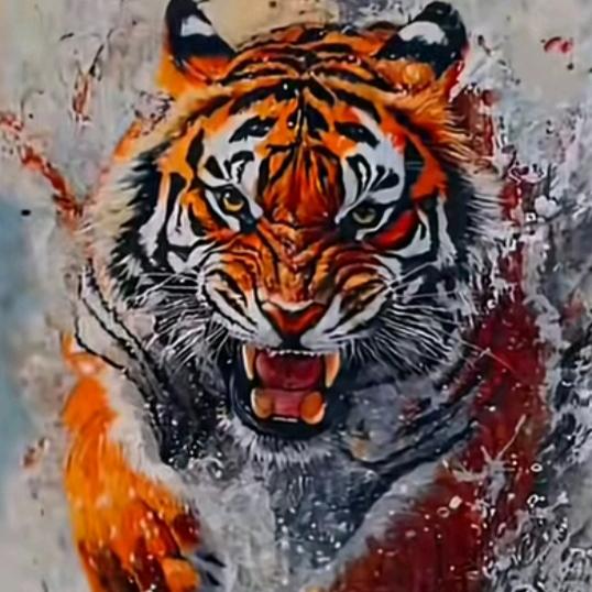 猛虎下山
